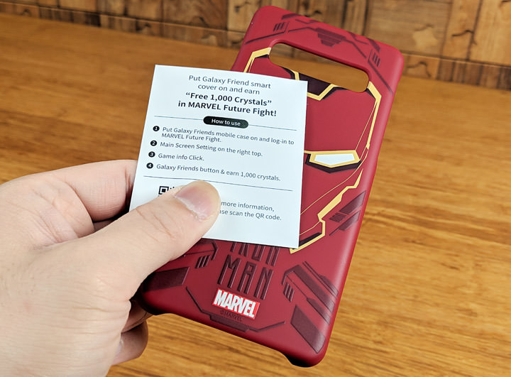 [Unbox] Galaxy S10 系列專屬 MARVEL 智能背蓋開箱：除了超帥的圖樣設計，還有獨家主題讓你與眾不同！ - 阿祥的網路筆記本