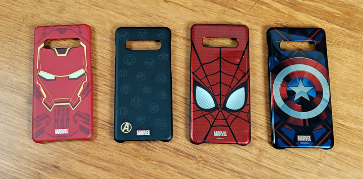 [Unbox] Galaxy S10 系列專屬 MARVEL 智能背蓋開箱：除了超帥的圖樣設計，還有獨家主題讓你與眾不同！ - 阿祥的網路筆記本