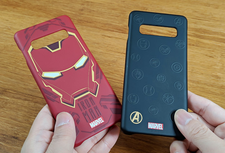 [Unbox] Galaxy S10 系列專屬 MARVEL 智能背蓋開箱：除了超帥的圖樣設計，還有獨家主題讓你與眾不同！ - 阿祥的網路筆記本