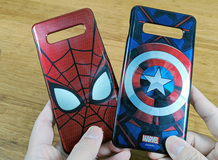 [Unbox] Galaxy S10 系列專屬 MARVEL 智能背蓋開箱：除了超帥的圖樣設計，還有獨家主題讓你與眾不同！ - 阿祥的網路筆記本
