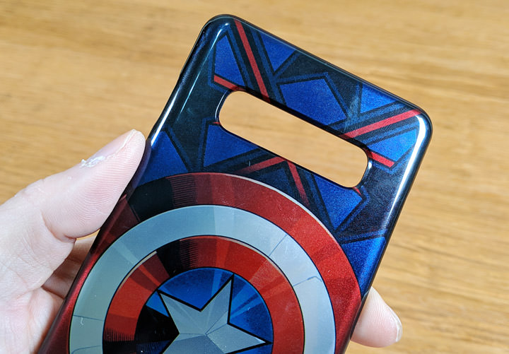 [Unbox] Galaxy S10 系列專屬 MARVEL 智能背蓋開箱：除了超帥的圖樣設計，還有獨家主題讓你與眾不同！ - 阿祥的網路筆記本