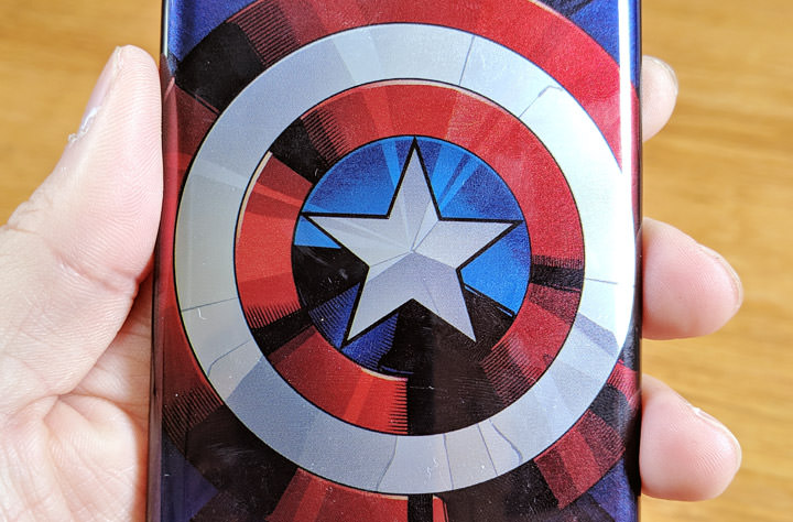 [Unbox] Galaxy S10 系列專屬 MARVEL 智能背蓋開箱：除了超帥的圖樣設計，還有獨家主題讓你與眾不同！ - 阿祥的網路筆記本