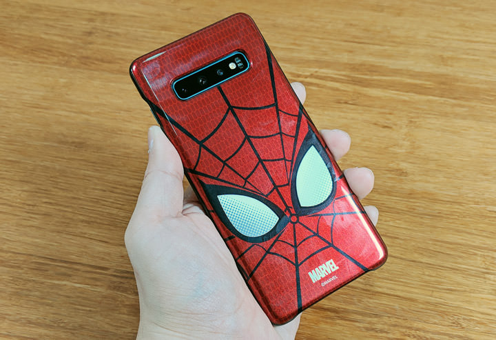 [Unbox] Galaxy S10 系列專屬 MARVEL 智能背蓋開箱：除了超帥的圖樣設計，還有獨家主題讓你與眾不同！ - 阿祥的網路筆記本