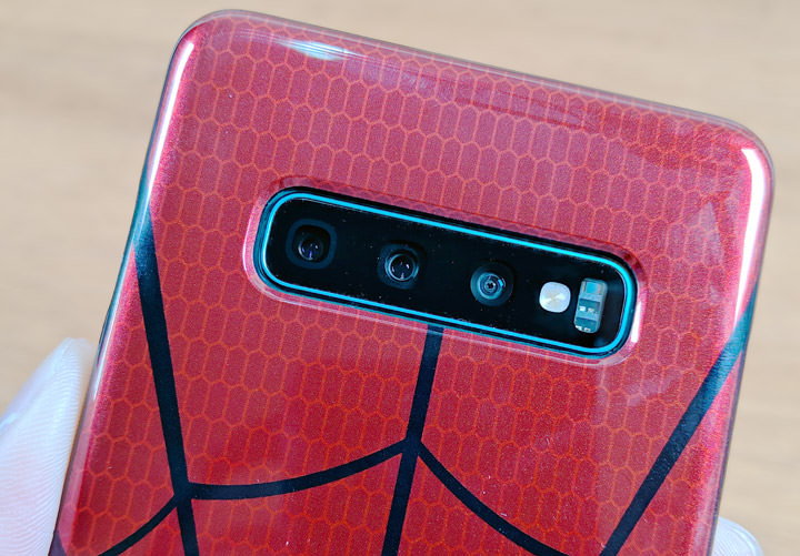 [Unbox] Galaxy S10 系列專屬 MARVEL 智能背蓋開箱：除了超帥的圖樣設計，還有獨家主題讓你與眾不同！ - 阿祥的網路筆記本