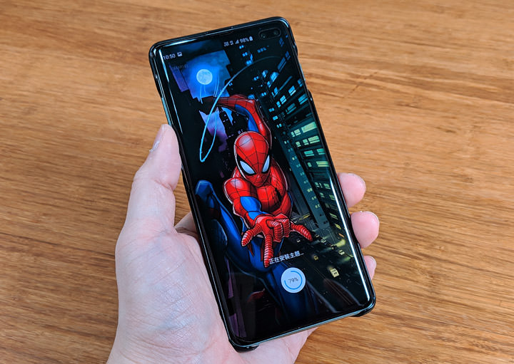 [Unbox] Galaxy S10 系列專屬 MARVEL 智能背蓋開箱：除了超帥的圖樣設計，還有獨家主題讓你與眾不同！ - 阿祥的網路筆記本
