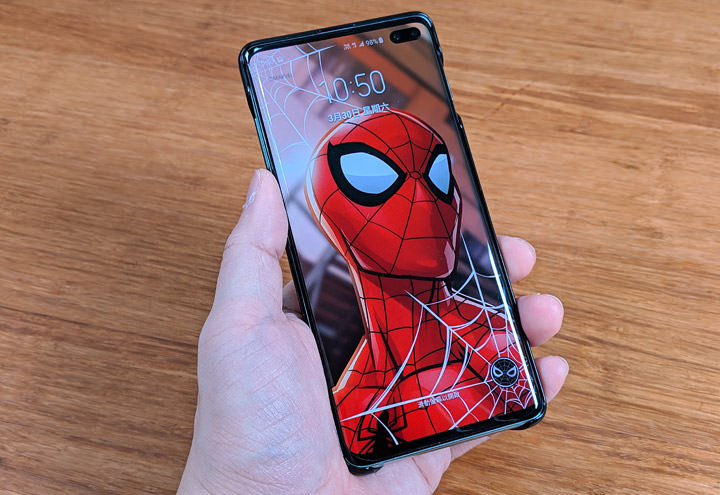 [Unbox] Galaxy S10 系列專屬 MARVEL 智能背蓋開箱：除了超帥的圖樣設計，還有獨家主題讓你與眾不同！ - 阿祥的網路筆記本