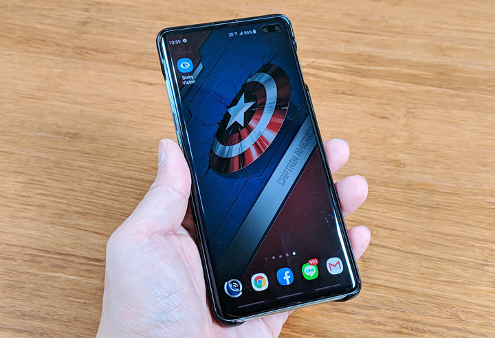 [Unbox] Galaxy S10 系列專屬 MARVEL 智能背蓋開箱：除了超帥的圖樣設計，還有獨家主題讓你與眾不同！ - 阿祥的網路筆記本