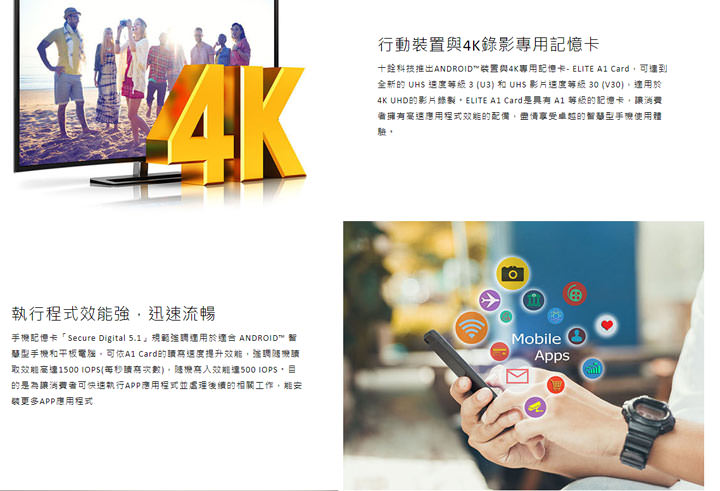 [PC] 十銓科技推出 Flash 新品：MP34 M.2 NVME 1.3 SSD、4K 專用 Elite A1 記憶卡 與 C188 USB 3.1 高速隨身碟，滿足消費者所有儲存需求！ - 阿祥的網路筆記本