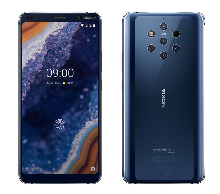 [Mobile] 全球首創「後置 5 鏡頭」旗艦 Nokia 9 PureView 在台曝光！產品特色搶先看！ - 阿祥的網路筆記本