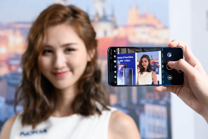 [Mobile] 全球首創「後置 5 鏡頭」旗艦 Nokia 9 PureView 在台曝光！產品特色搶先看！ - 阿祥的網路筆記本