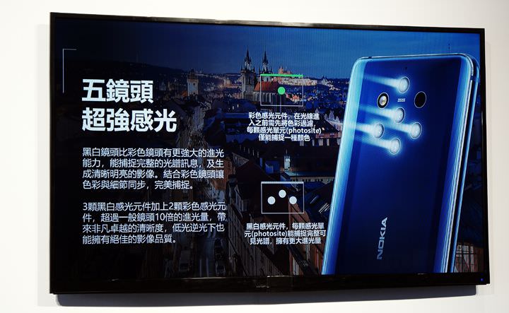 [Mobile] 全球首創「後置 5 鏡頭」旗艦 Nokia 9 PureView 在台曝光！產品特色搶先看！ - 阿祥的網路筆記本