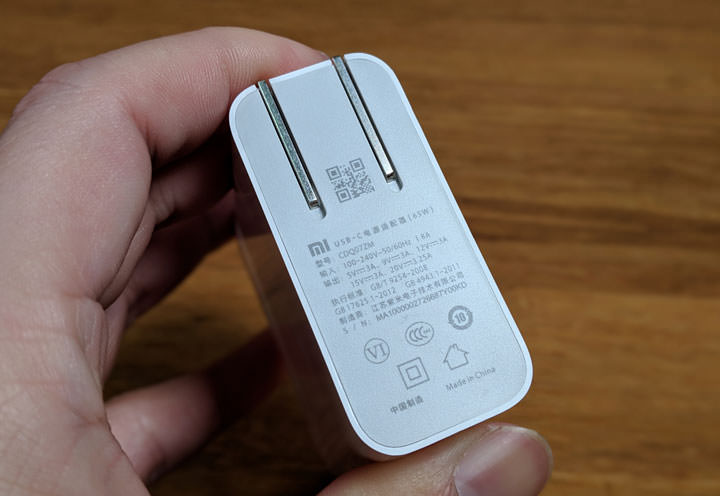 [Unbox] 小米 USB-C 電源適配器（65W，電源供應器）開箱！小巧易攜，支援多種快充！ - 阿祥的網路筆記本