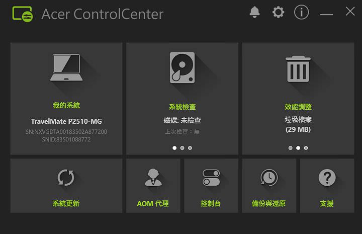 [Unbox] Acer Travelmate P2（2510-MG）試用報告：外觀樸實，但功能完備的獨顯商務筆電！ - 阿祥的網路筆記本