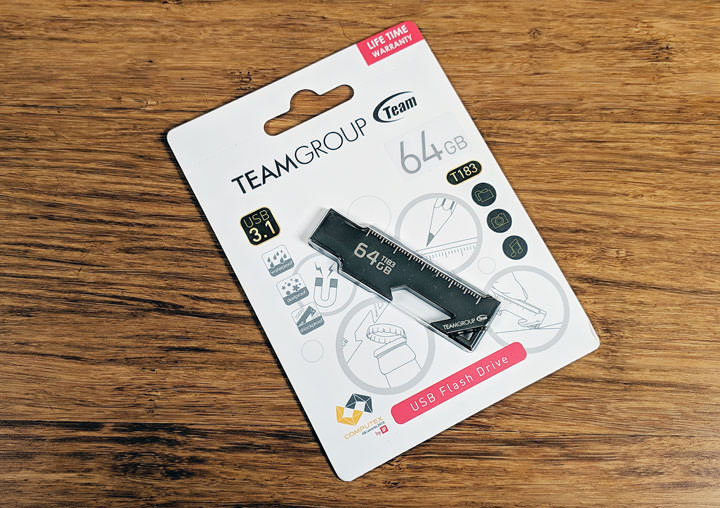 [Unbox] 造型超獨特！十銓科技 T183 工具碟開箱～具備多用途，更具備多重防護能力！ - 阿祥的網路筆記本