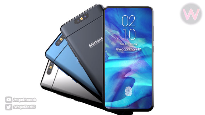 [Mobile] 三星也玩「升降鏡頭」設計？中階機 Galaxy A90 主鏡不僅可滑動還可翻轉自拍！ - 阿祥的網路筆記本