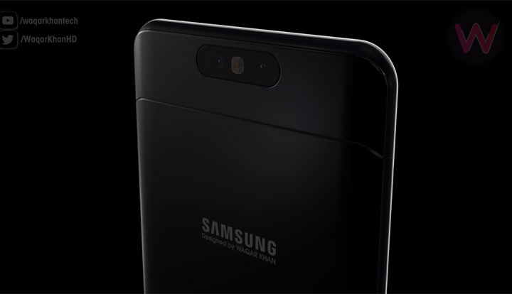 [Mobile] 三星也玩「升降鏡頭」設計？中階機 Galaxy A90 主鏡不僅可滑動還可翻轉自拍！ - 阿祥的網路筆記本