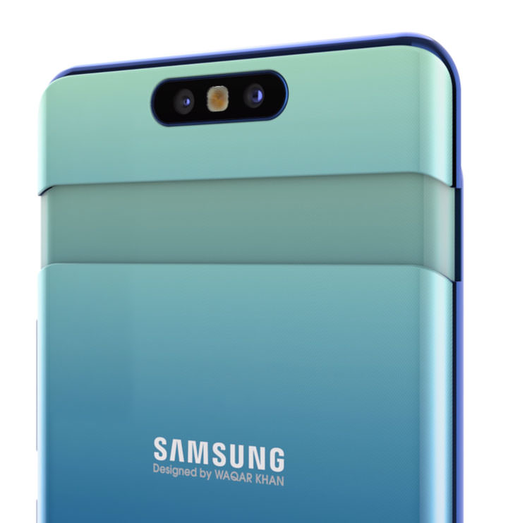 [Mobile] 三星也玩「升降鏡頭」設計？中階機 Galaxy A90 主鏡不僅可滑動還可翻轉自拍！ - 阿祥的網路筆記本