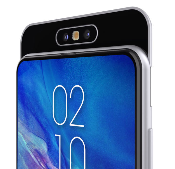 [Mobile] 三星也玩「升降鏡頭」設計？中階機 Galaxy A90 主鏡不僅可滑動還可翻轉自拍！ - 阿祥的網路筆記本