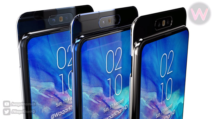 [Mobile] 三星也玩「升降鏡頭」設計？中階機 Galaxy A90 主鏡不僅可滑動還可翻轉自拍！ - 阿祥的網路筆記本