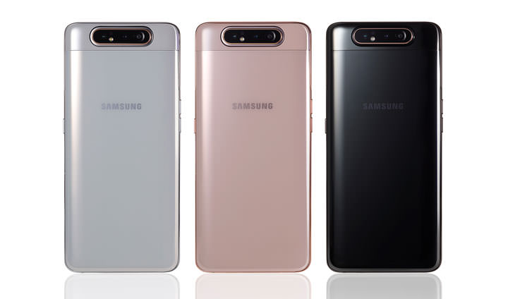 [Mobile] 三星 Galaxy A80 正式發表！首款 New Infinity Display 新機，翻轉三鏡頭怎麼拍都完美！ - 阿祥的網路筆記本