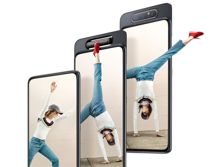 [Mobile] 三星 Galaxy A80 正式發表！首款 New Infinity Display 新機，翻轉三鏡頭怎麼拍都完美！ - 阿祥的網路筆記本