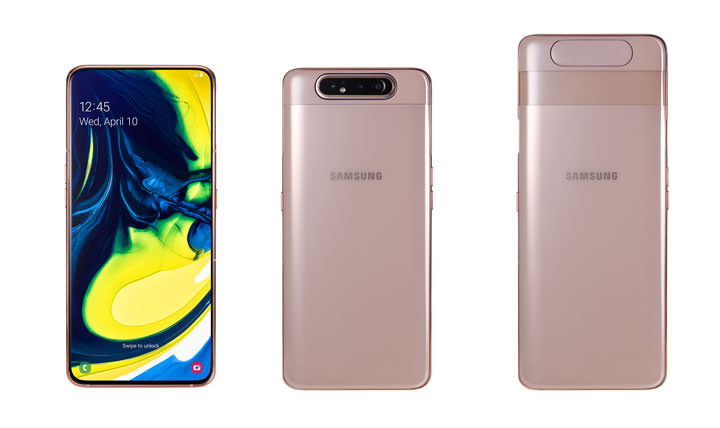 [Mobile] 三星 Galaxy A80 正式發表！首款 New Infinity Display 新機，翻轉三鏡頭怎麼拍都完美！ - 阿祥的網路筆記本