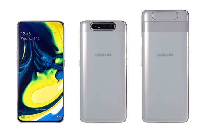 [Mobile] 三星 Galaxy A80 正式發表！首款 New Infinity Display 新機，翻轉三鏡頭怎麼拍都完美！ - 阿祥的網路筆記本