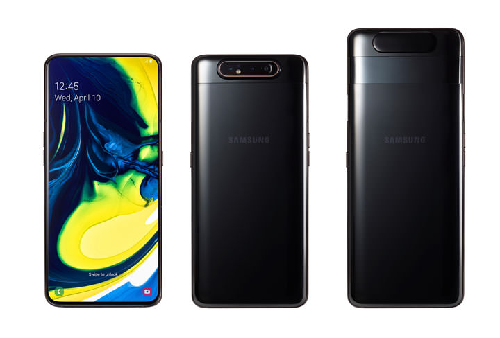 [Mobile] 三星 Galaxy A80 正式發表！首款 New Infinity Display 新機，翻轉三鏡頭怎麼拍都完美！ - 阿祥的網路筆記本