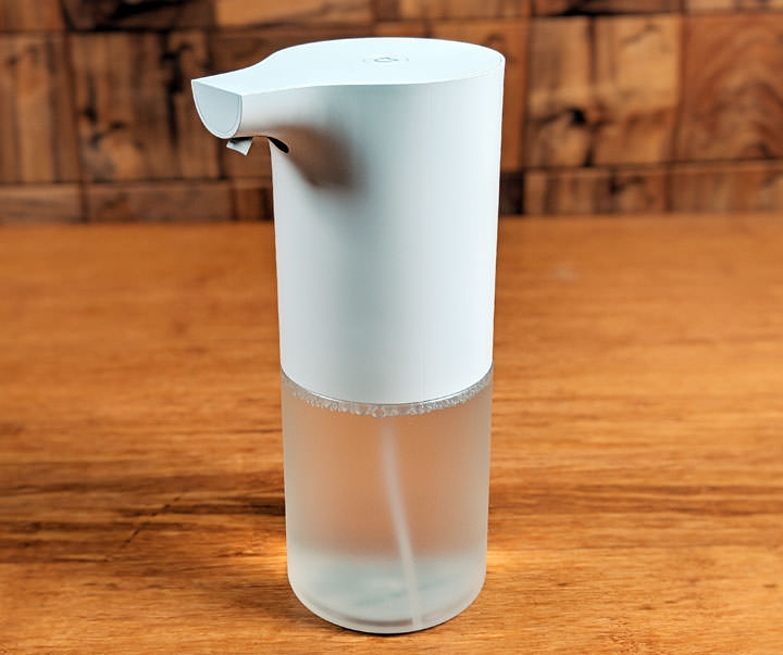 洗手也有小米產品可用？「米家自動感應洗手機套裝」 + 「泡沫抗菌洗手液」開箱囉！ - 阿祥的網路筆記本