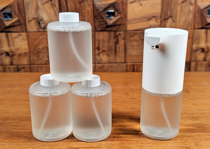 洗手也有小米產品可用？「米家自動感應洗手機套裝」 + 「泡沫抗菌洗手液」開箱囉！ - 阿祥的網路筆記本