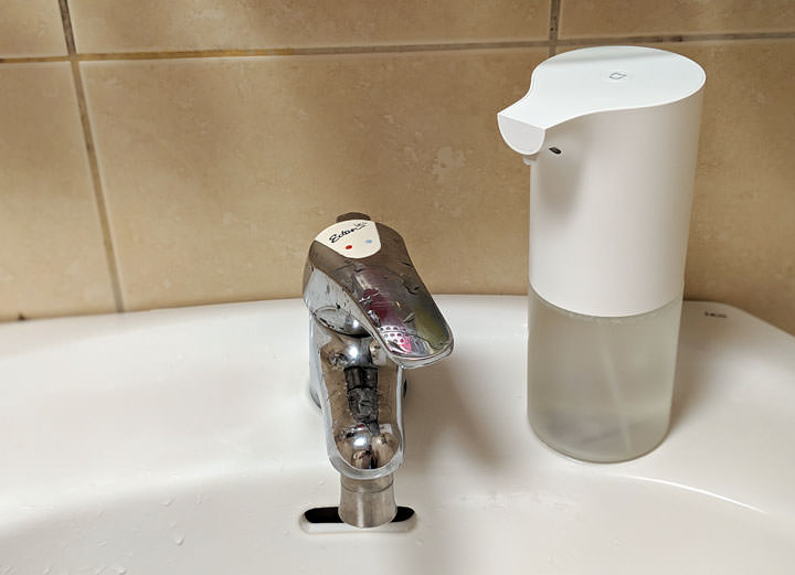 洗手也有小米產品可用？「米家自動感應洗手機套裝」 + 「泡沫抗菌洗手液」開箱囉！ - 阿祥的網路筆記本