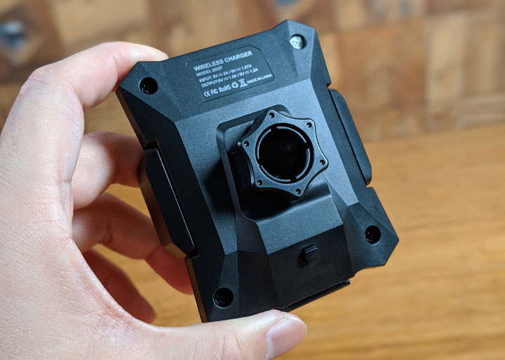 [Unbox] EJZZ 歐爵國際 10W Qi 閃充 EJ-04 紅外線無線充電手機架開箱評測！輕鬆取放，高效充電超方便！ - 阿祥的網路筆記本