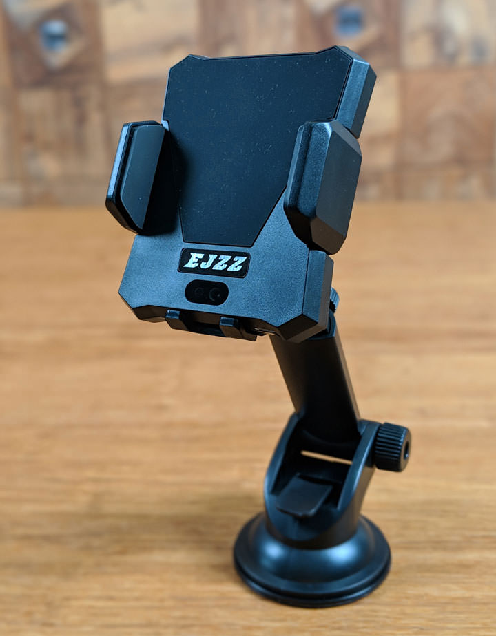 [Unbox] EJZZ 歐爵國際 10W Qi 閃充 EJ-04 紅外線無線充電手機架開箱評測！輕鬆取放，高效充電超方便！ - 阿祥的網路筆記本