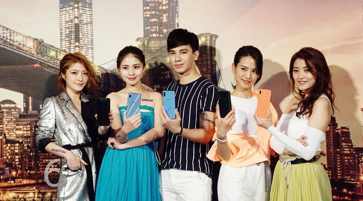 [Mobile] 台灣三星火力全開！一次發表 10 款新品，涵蓋 Galaxy A 系列手機，Galaxy Tab 系列平台與穿戴裝置！ - 阿祥的網路筆記本