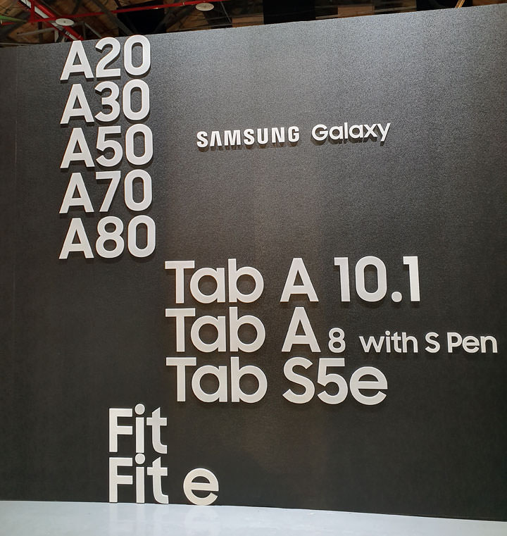 [Mobile] 台灣三星火力全開！一次發表 10 款新品，涵蓋 Galaxy A 系列手機，Galaxy Tab 系列平台與穿戴裝置！ - 阿祥的網路筆記本