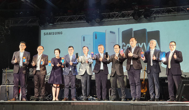 [Mobile] 台灣三星火力全開！一次發表 10 款新品，涵蓋 Galaxy A 系列手機，Galaxy Tab 系列平台與穿戴裝置！ - 阿祥的網路筆記本