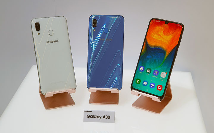 [Mobile] 台灣三星火力全開！一次發表 10 款新品，涵蓋 Galaxy A 系列手機，Galaxy Tab 系列平台與穿戴裝置！ - 阿祥的網路筆記本