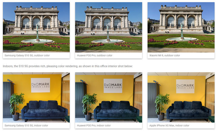 [Mobile] 三星扳回一程！Galaxy S10 5G 獲得 DXOMARK 112 分，與 HUAWEI P30 Pro 並列第一，到底厲害在哪裡？ - 阿祥的網路筆記本