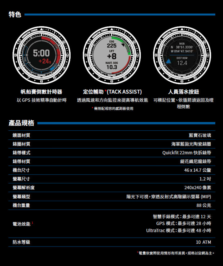 [Wearable] 榮耀 Garmin 30 周年！全新 MARQ 非凡時刻系列帶來高階智能腕錶新進化！ - 阿祥的網路筆記本