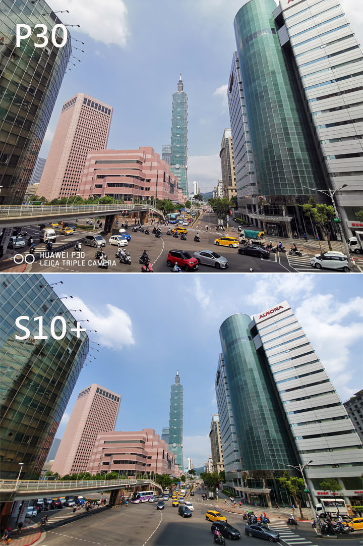 [Mobile] 同為三鏡頭配置，入門旗艦 HUAWEI P30 打得過高階旗艦 Samsung Galaxy S10+？相機對比評測見真章！ - 阿祥的網路筆記本