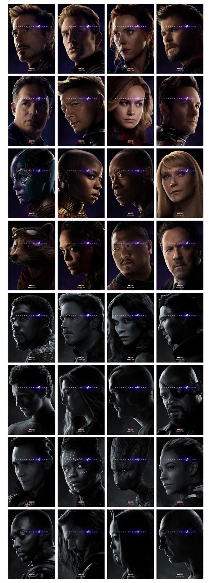 [Movie]《復仇者聯盟：終局之戰》觀後心得，漫威宇宙 10 年 22 作的完全總結！（完全無雷） - 阿祥的網路筆記本