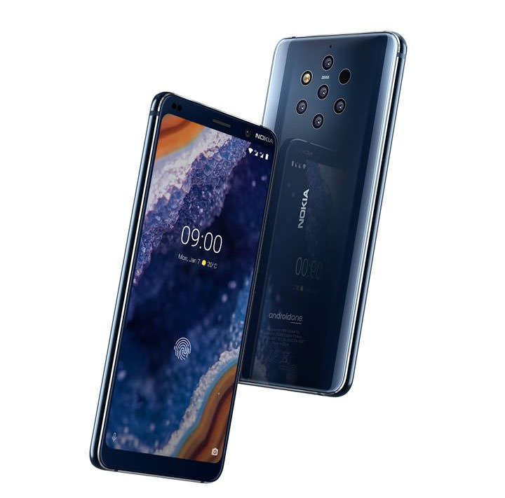 [Mobile] Nokia 9 PureView 5/3 正式開賣！全球首創後置五鏡頭手機帶來「5與倫比」的視覺體驗！ - 阿祥的網路筆記本