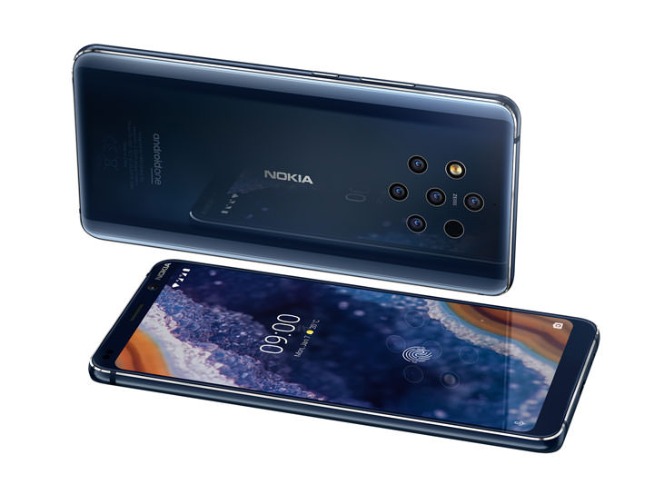 [Mobile] Nokia 9 PureView 5/3 正式開賣！全球首創後置五鏡頭手機帶來「5與倫比」的視覺體驗！ - 阿祥的網路筆記本