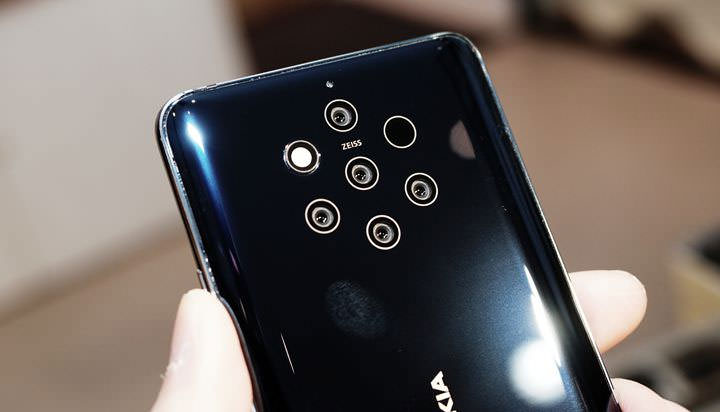 [Mobile] Nokia 9 PureView 5/3 正式開賣！全球首創後置五鏡頭手機帶來「5與倫比」的視覺體驗！ - 阿祥的網路筆記本