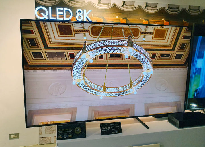 [TV] 三星 8K QLED 量子電視登場！世上顏質最高的電視再次來襲，體驗會心得一手直擊！ - 阿祥的網路筆記本