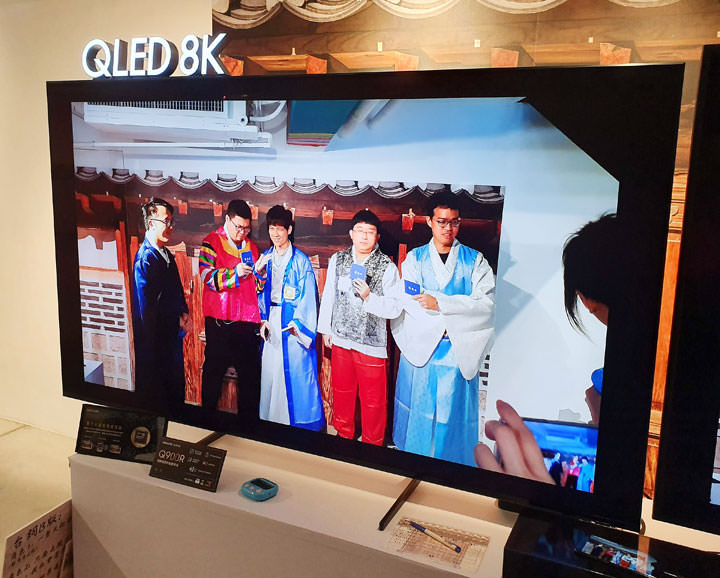 [TV] 三星 8K QLED 量子電視登場！世上顏質最高的電視再次來襲，體驗會心得一手直擊！ - 阿祥的網路筆記本