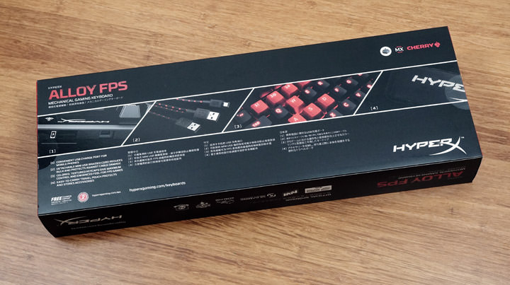 [Unbox] 手感輕巧，噪音更小：HyperX Alloy FPS 機械式電競鍵盤青軸版開箱分享！ - 阿祥的網路筆記本