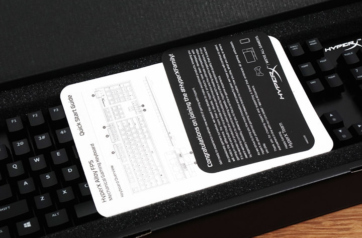 [Unbox] 手感輕巧，噪音更小：HyperX Alloy FPS 機械式電競鍵盤青軸版開箱分享！ - 阿祥的網路筆記本