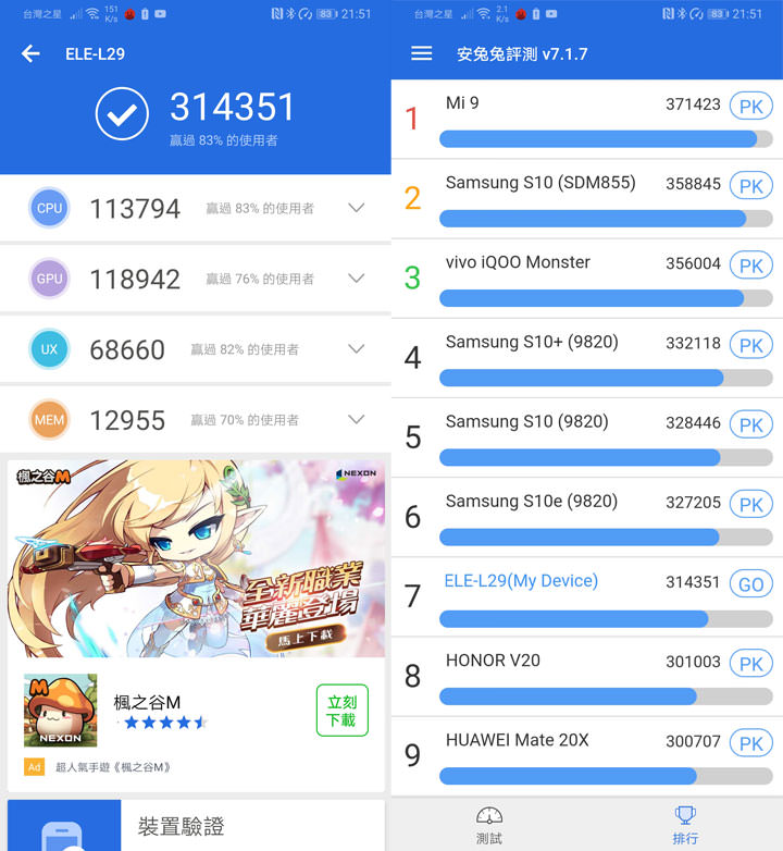 [Unbox] HUAWEI P30 開箱與深度評測：相機功能無與倫比，優異規格與高 CP 值兼具，強悍旗艦輕鬆入手！ - 阿祥的網路筆記本