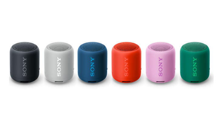 [Mobile] Sony 推出防水防塵，多彩繽紛的無線藍牙喇叭 SRS-XB12！ - 阿祥的網路筆記本